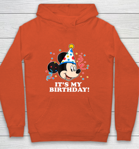 Disney Mickey Mouse Its My Birthday Hoodie 3