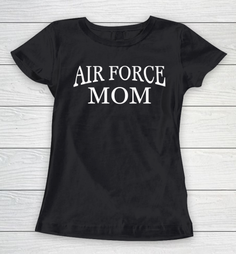 Mother's Day Funny Gift Ideas Apparel  Airforce Mom driving parent shirt T Shirt Women's T-Shirt