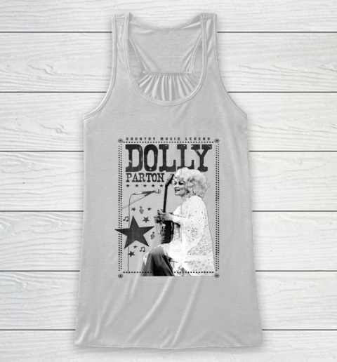 Dolly Parton Country Music Legend Racerback Tank