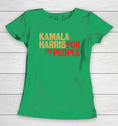 Kamala Harris For The People Women's T-Shirt 6