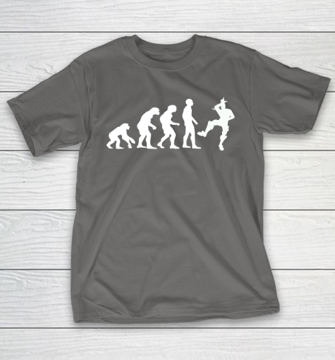 Fortnite Tshirt Human Evolution Take That L Emote Dance T-Shirt 8