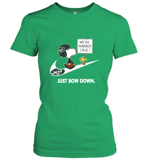 NFL New York Jets Are Number One – NIKE Just Bow Down Snoopy