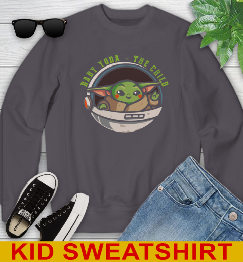 The Mandalorian Baby Yoda The Child Star Wars Shirts 113