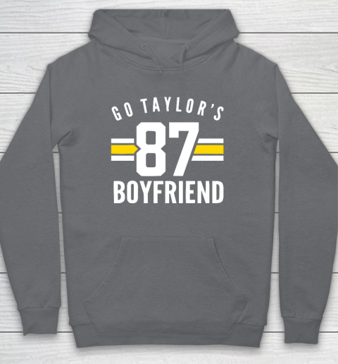 Go Taylors Boyfriend Football Funny Go Taylor's Hoodie 3