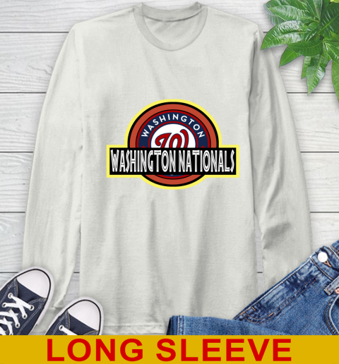 MLB Washington Nationals Jurassic Park Dinosaur Movie Baseball Sports 70 MLB Washington Nationals Jurassic Park Dinosaur Movie Baseball Sports - Image 70