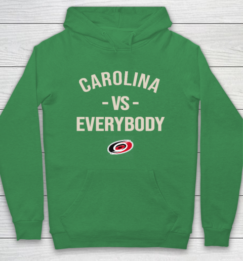 Carolina Hurricanes Vs Everybody Hoodie 5