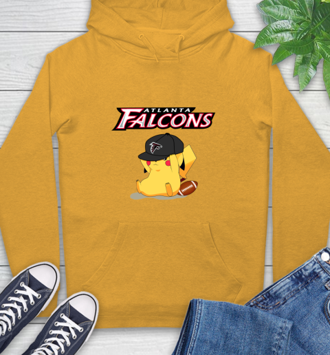 NFL Pikachu Football Sports Atlanta Falcons Hoodie 3