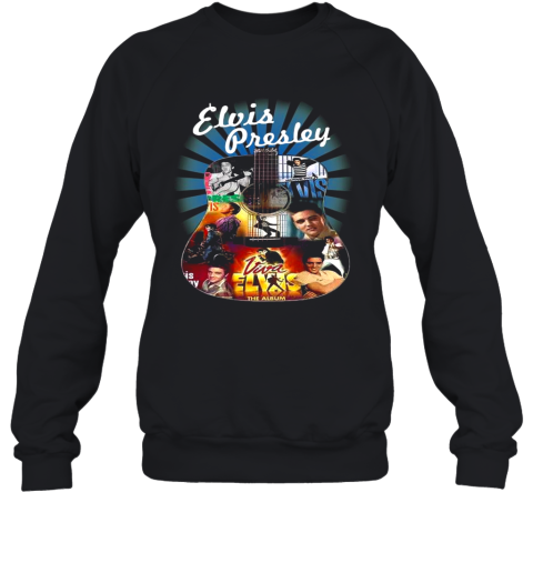 Elvis Presley Guitar The Album Sweatshirt