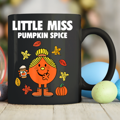Little Miss Pumpkin Spice Ceramic Mug 11oz
