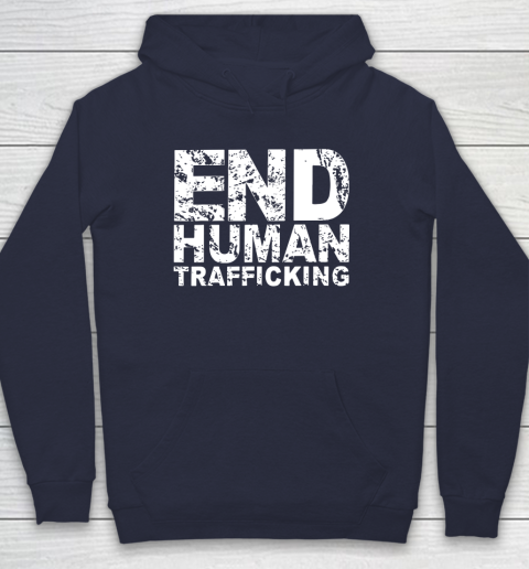 End Human Trafficking Shirt Hoodie 2
