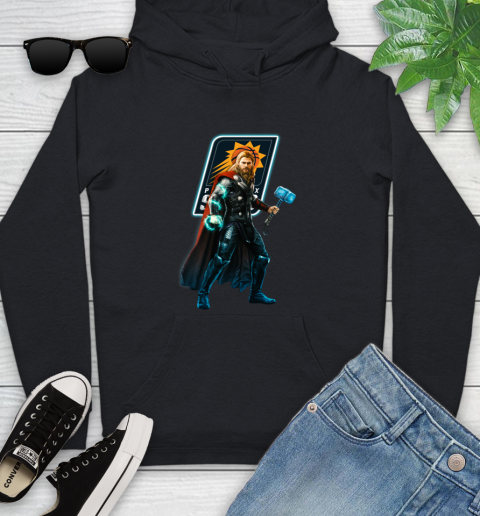 NBA Thor Avengers Endgame Basketball Phoenix Suns Youth Hoodie 2