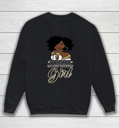 Vegas Golden Knights Girl NHL Sweatshirt
