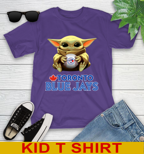 MLB Baseball Toronto Blue Jays Star Wars Baby Yoda Shirt 104