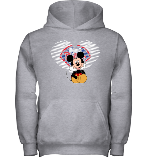 MLB Philadelphia Phillies The Heart Mickey Mouse Disney Baseball T Shirt HCNJ9NGWyQR youth hoodie 43 95 151514 front sport grey