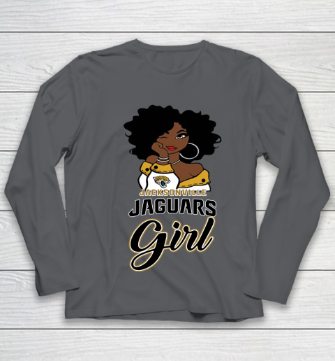 Jacksonville Jaguars Girl NFL Youth Long Sleeve 8