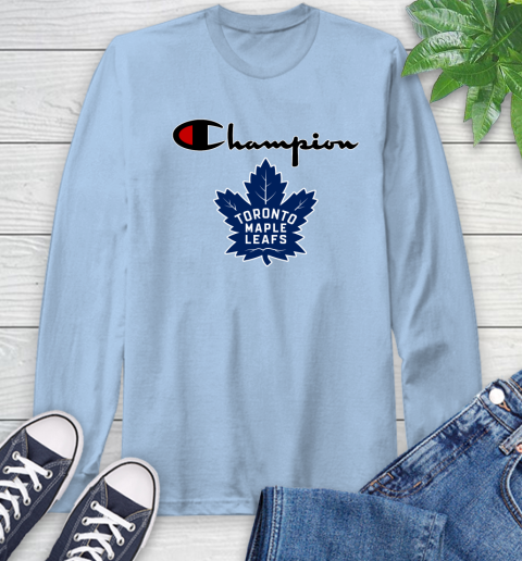 NHL Hockey Toronto Maple Leafs Champion Shirt Long Sleeve T-Shirt 6