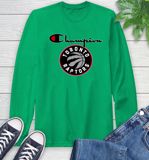 NBA Basketball Toronto Raptors Champion Shirt Long Sleeve T-Shirt 5