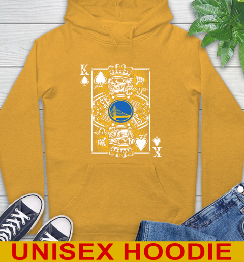 Golden State Warriors NBA Basketball The King Of Spades Death Cards Shirt Hoodie 2