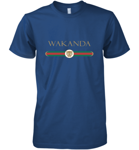 Black Panther Wakanda Gucci Premium Men's T-Shirt
