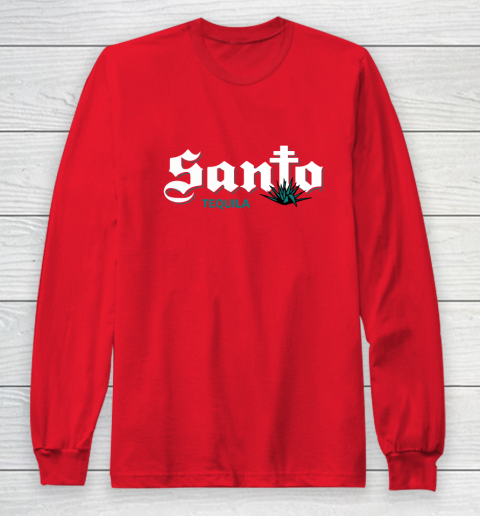 Santo Tequila Guy Fieri Long Sleeve T-Shirt 7