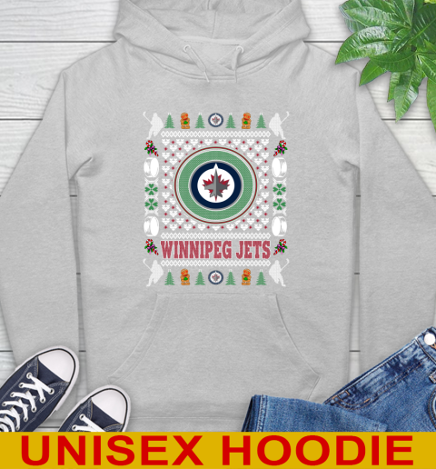 Winnipeg Jets Merry Christmas NHL Hockey Loyal Fan Hoodie 6