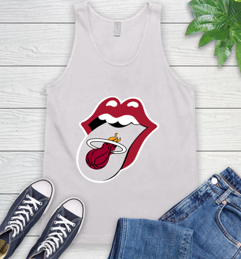 Miami Heat NBA Basketball Lips I Root For My Team Adoring Fan 70