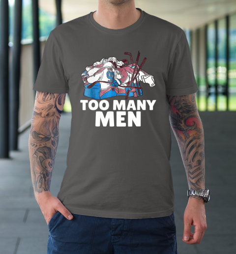 Kadri Too Many Men T-Shirt 7