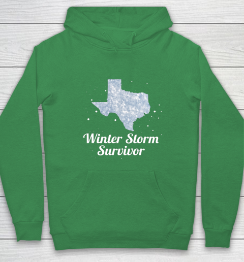I Survived Winter Storm Texas 202 Hoodie 5