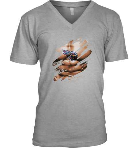 NFL Team Tennessee Titans 3D T-Shirt.