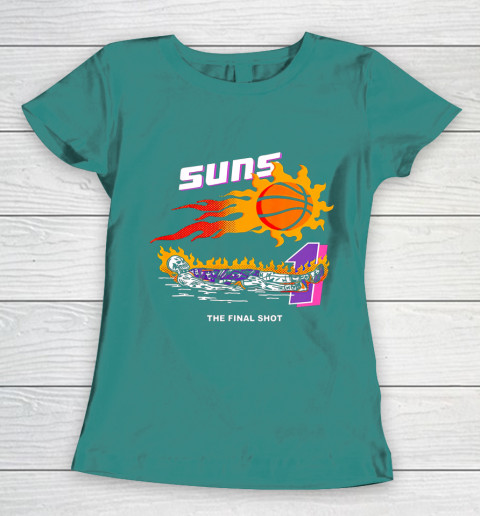 Phoenixes Suns Devin Booker Maillot The Valley City Jersey Funny Women's T-Shirt 10