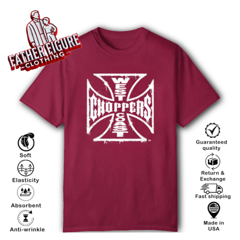 West Coast Choppers T-Shirt - Father Figure Clothing