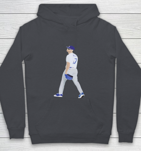 Dodgers Nation Joe Kelly Youth Hoodie 7