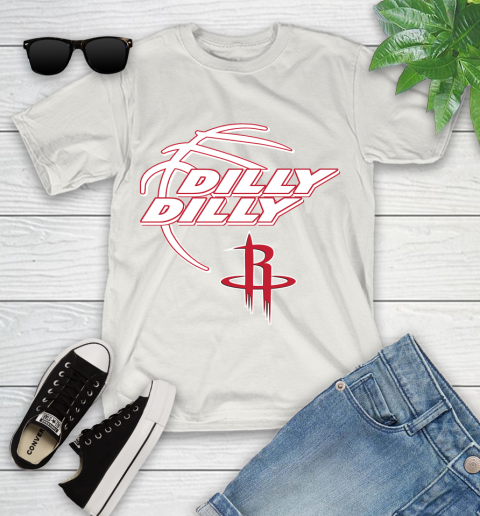 NBA Houston Rockets Dilly Dilly Basketball Sports Youth T-Shirt 12