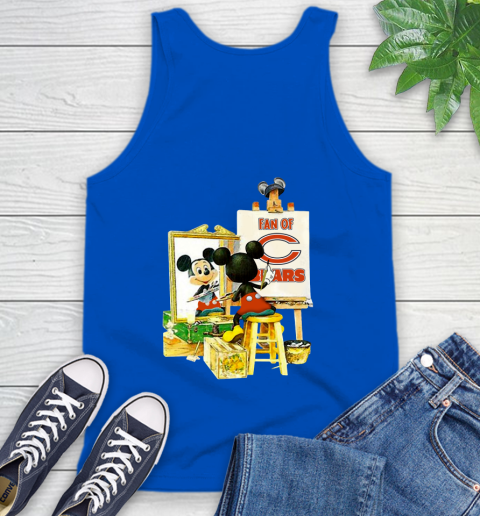 NFL Football Chicago Bears Mickey Drawing Shirt 69