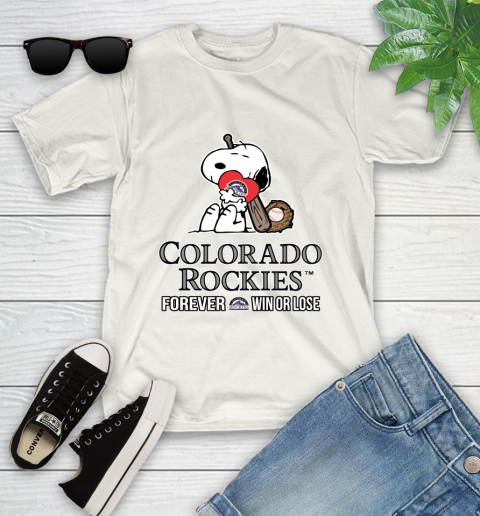MLB The Peanuts Movie Snoopy Forever Win Or Lose Baseball Colorado Rockies 103