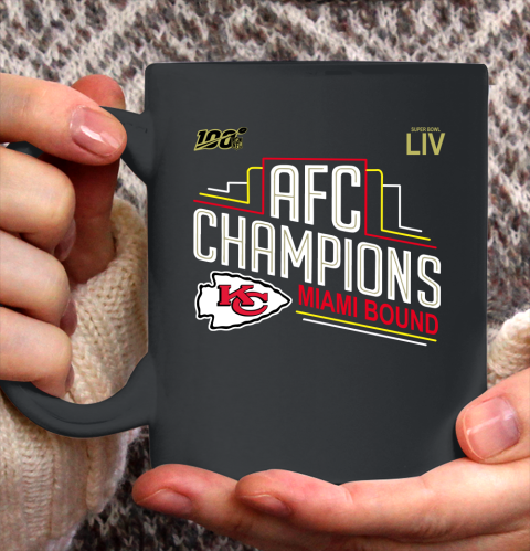 AFC Champions Kansas City Chiefs 2019  2020 Shirt 135