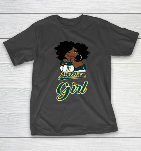 Oakland Athleticss Girl MLB T-Shirt 2