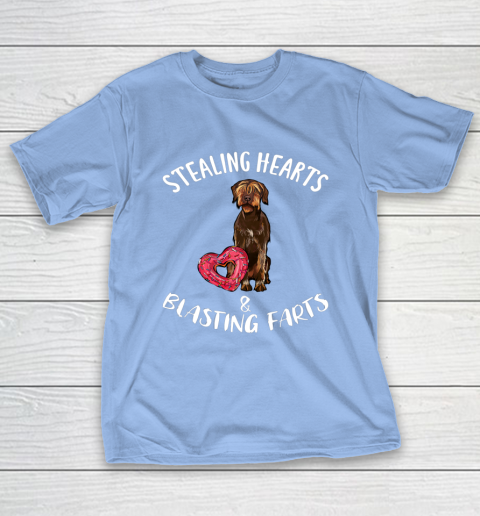 Stealing Hearts Blasting Farts Wirehaired Pointing Griffon T-Shirt 10