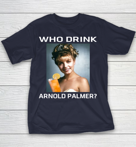 Who Drink Arnold Palmer Shirt Youth T-Shirt 2
