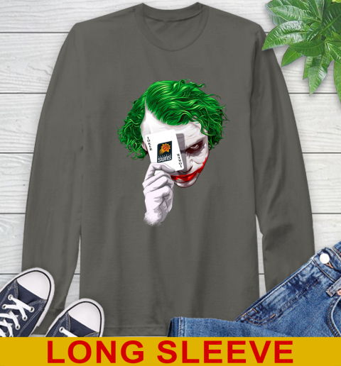 Phoenix Suns NBA Basketball Joker Card Shirt Long Sleeve T-Shirt 10