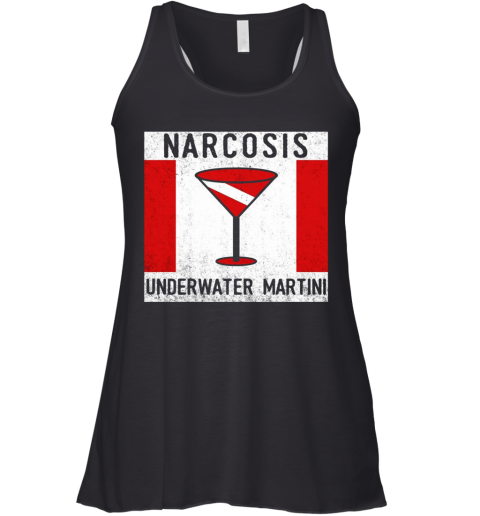 Narcosis Underwater Martini Racerback Tank