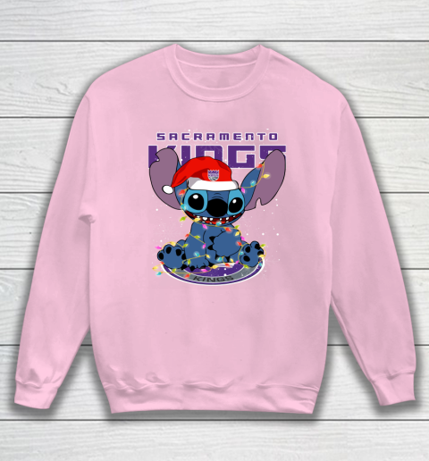 Sacramento Kings NBA noel stitch Basketball Christmas Sweatshirt 5