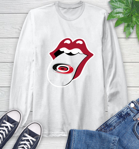 Carolina Hurricanes NHL Hockey Lips I Root For My Team Adoring Fan 58