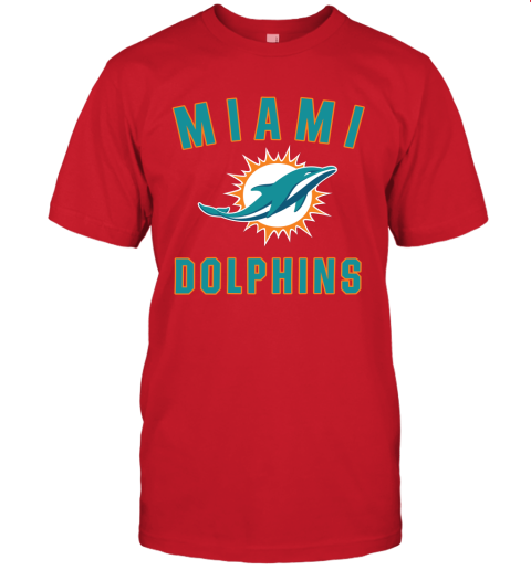 Miami Dolphins NFL Pro Line by Fanatics Branded Aqua Vintage Victory Unisex Jersey Tee