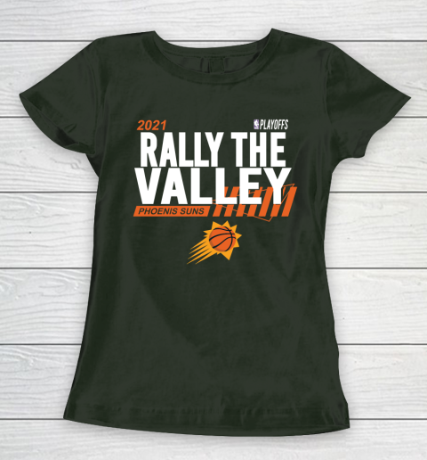 Rally The Valley Phoenixes Suns Women's T-Shirt 4