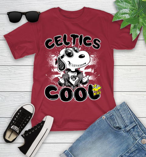 NBA Basketball Brooklyn Nets Cool Snoopy Shirt Youth T-Shirt 12