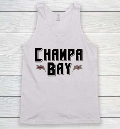 Champa Bay Tampa Bay Champions Super Bowl LV Tank Top
