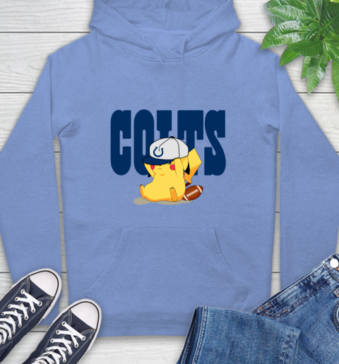 NFL Pikachu Football Sports Indianapolis Colts Hoodie 11