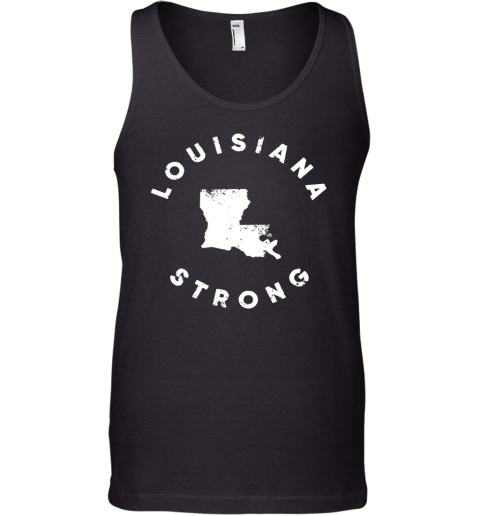 Louisiana Strong Tank Top