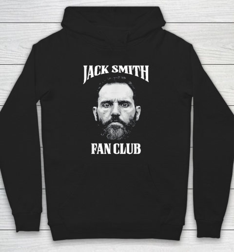 Jack Smith Fan Club Retro American Patriotic Political Hoodie